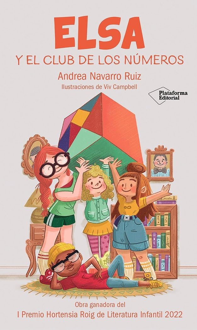 Libro: Elsa y el club de los números