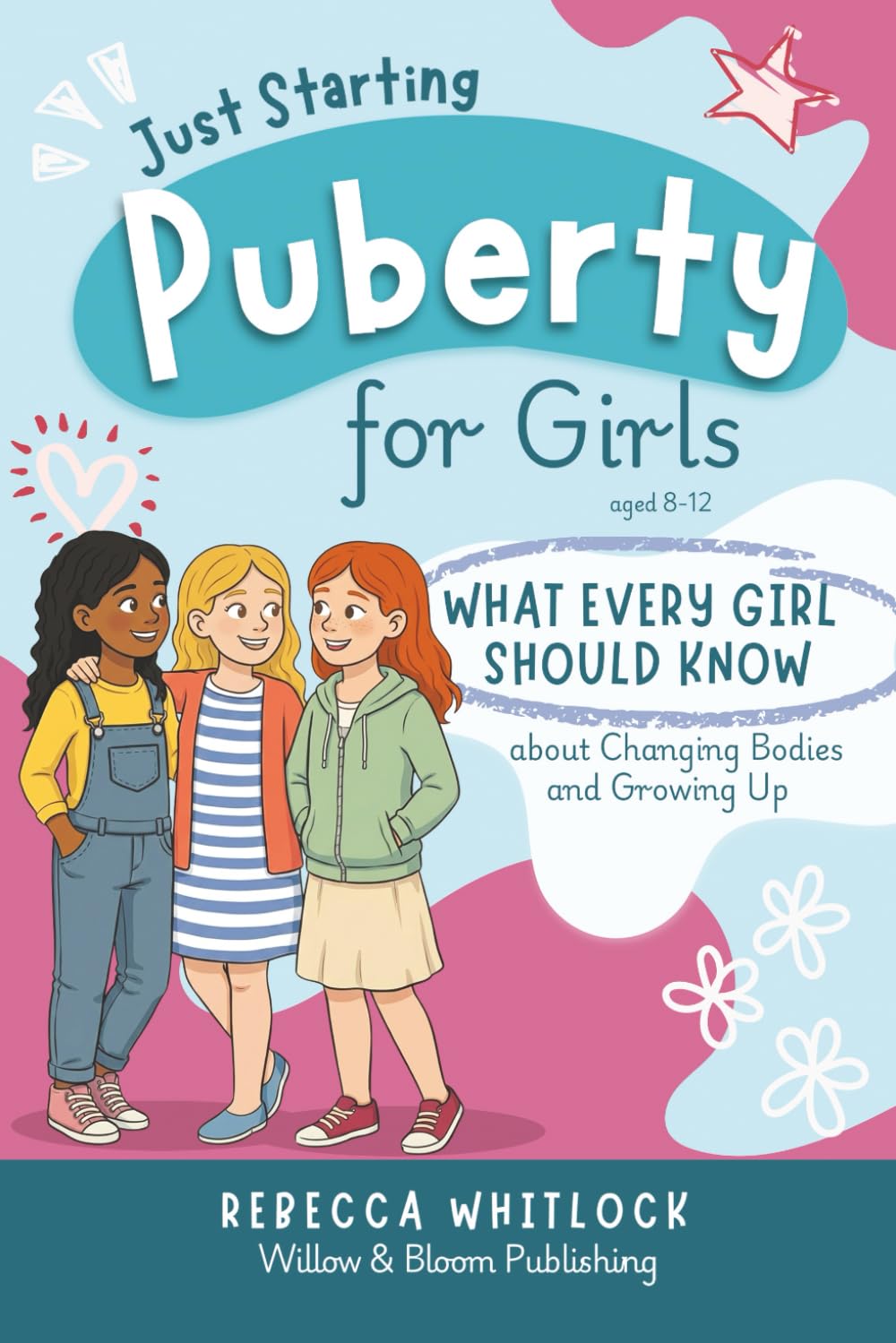 Libro: Just Starting Puberty: A puberty book for girls aged 8–12: body changes, emotions, first period & confidence (Know your body & mind)