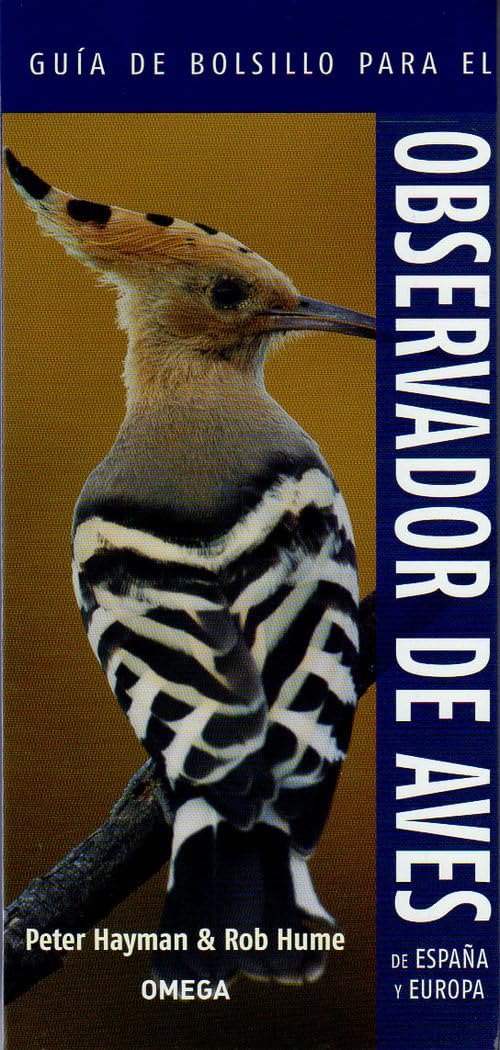 Libro: Guía de bolsillo para el Observador de Aves de España y Europa (Guías del naturalista. Aves)