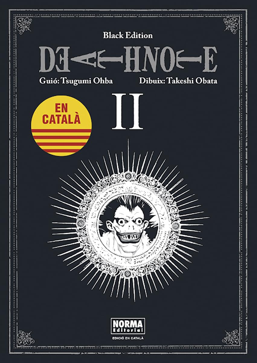 Libro: DEATH NOTE BLACK EDITION CATALA 02: 2