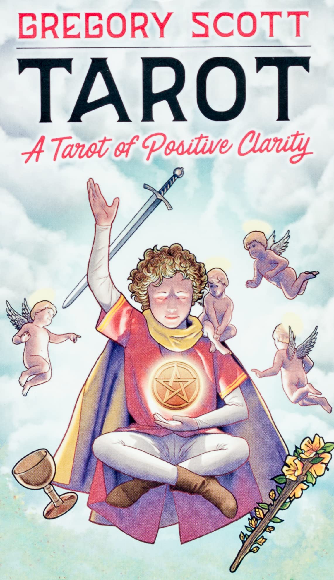 Libro: Gregory Scott Tarot: A Tarot of Positive Clarity