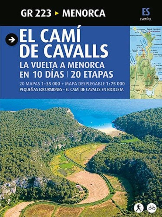 El Camí de Cavalls, Menorca: Menorca (Guia & Mapa)