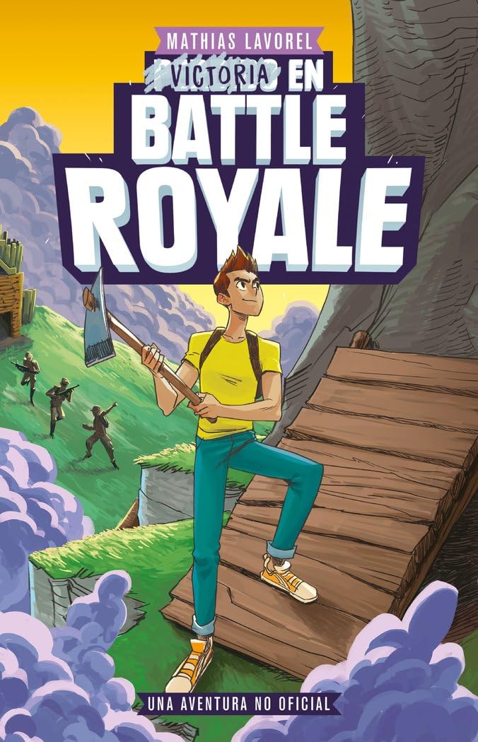 Libro: Victoria en Battle Royale