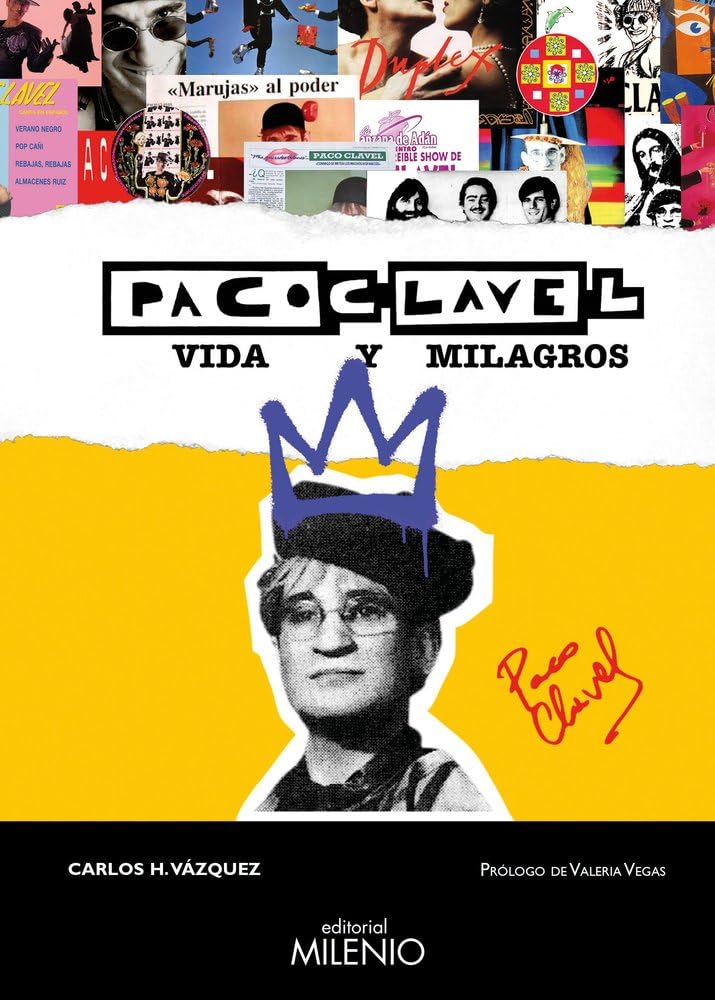 Libro: Paco Clavel. Vida y milagros: 97 (Música)