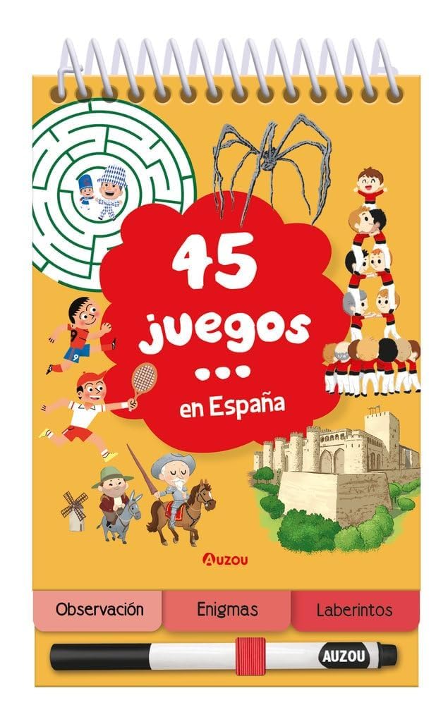 Libro: 45 Juegos en España