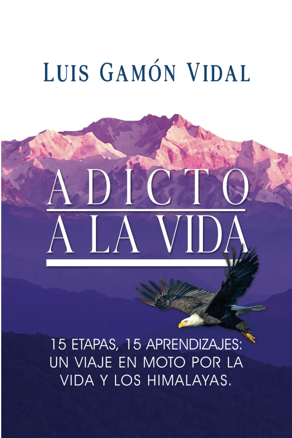 Libro: ADICTO A LA VIDA: 15 etapas, 15 aprendizajes: un viaje en moto por la vida y los Himalayas. (Spanish Edition)