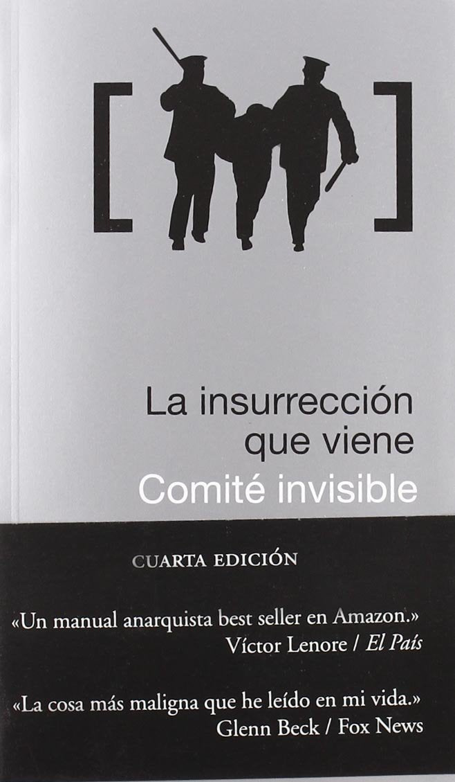 Libro: La Insurrección que Viene, Melusina sic