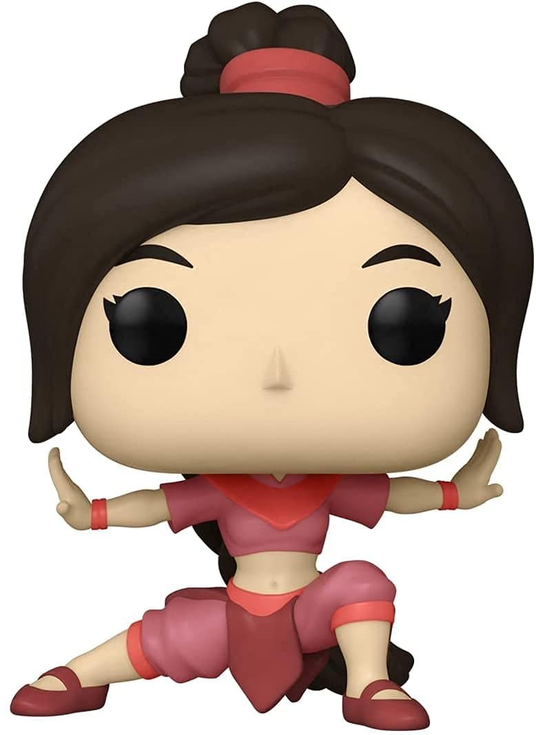 Funko Pop: POP in A Box Animation: Avatar - Ty Lee, 3.75 Pulgadas, Multicolor
