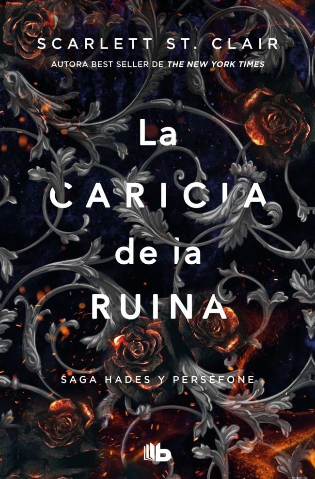 Libro: La caricia de la ruina (Saga Hades y Perséfone 3) (Ficción)