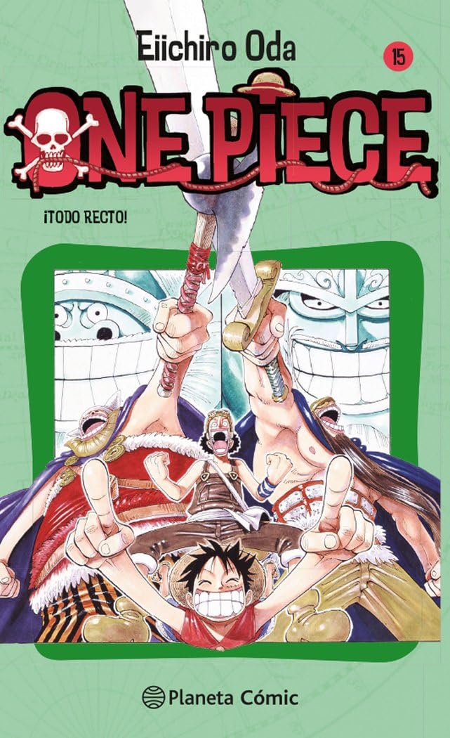 Libro: One Piece nº 015: ¡Todo recto!: 15 (Manga Shonen)
