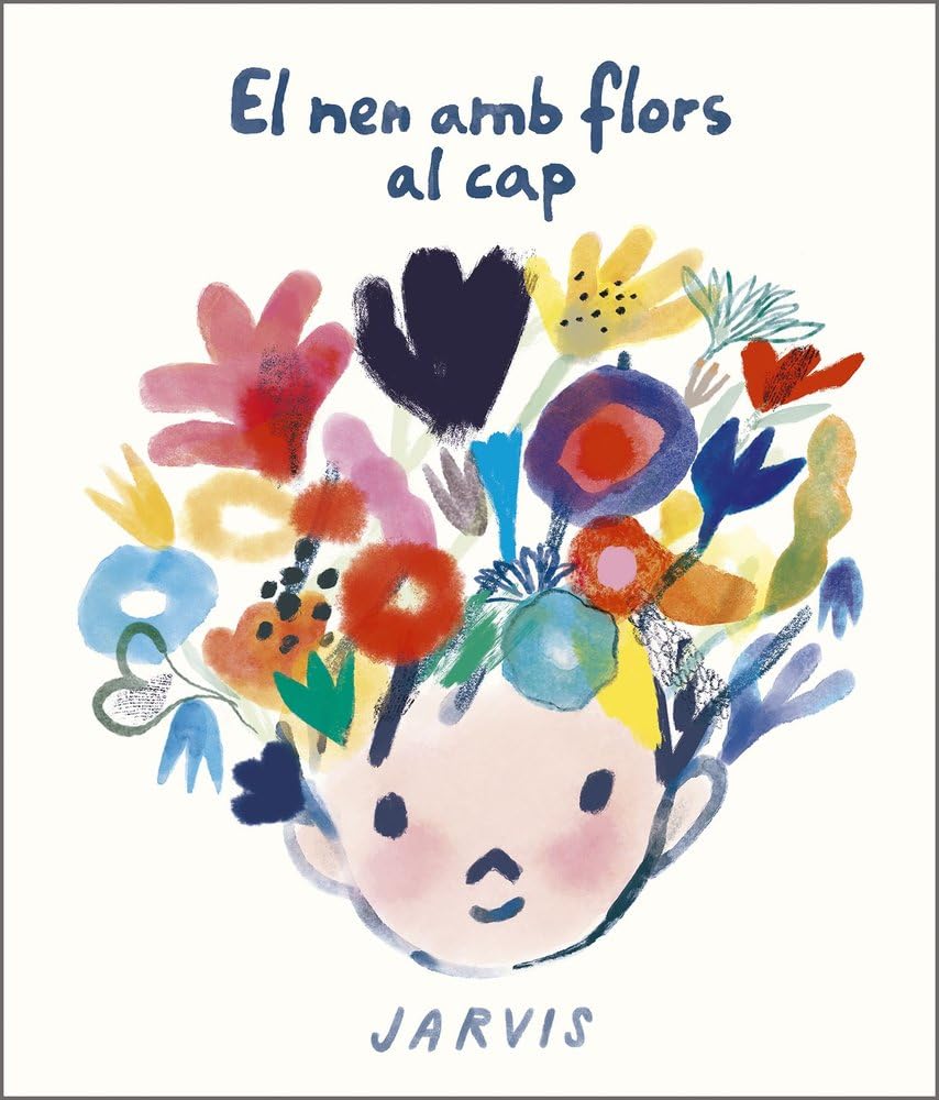 Libro: El nen amb flors al cap (NUBEOCHO)