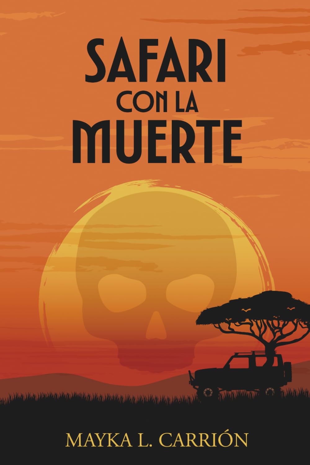 Libro: Safari con la muerte