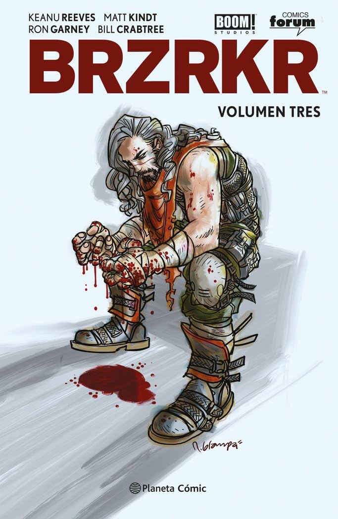 Libro: BRZRKR Tomo nº 03/03
