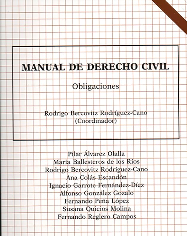 Libro: OBLIGACIONES 2024 MANUAL DERECHO CIVIL