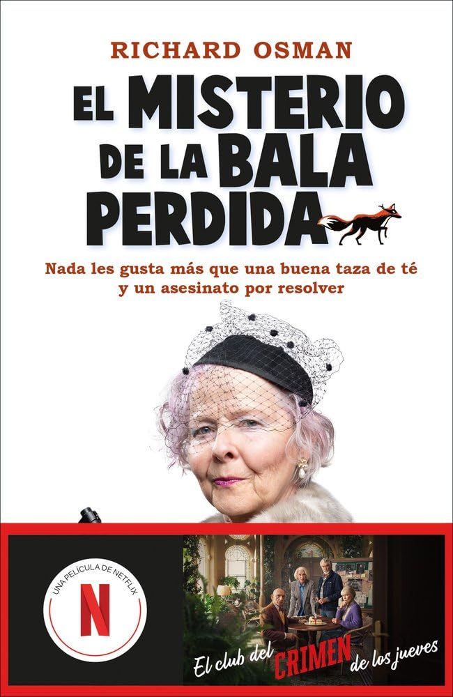 Libro: El misterio de la bala perdida: Una novela del Club del Crimen de los Jueves
