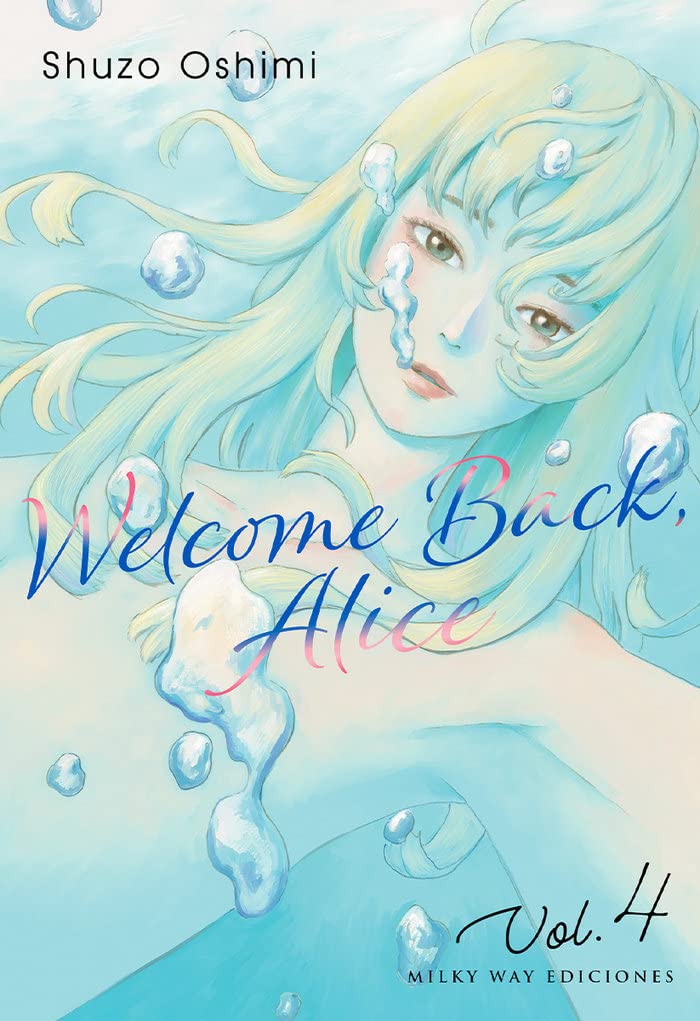 Libro: Welcome Back, Alice 4