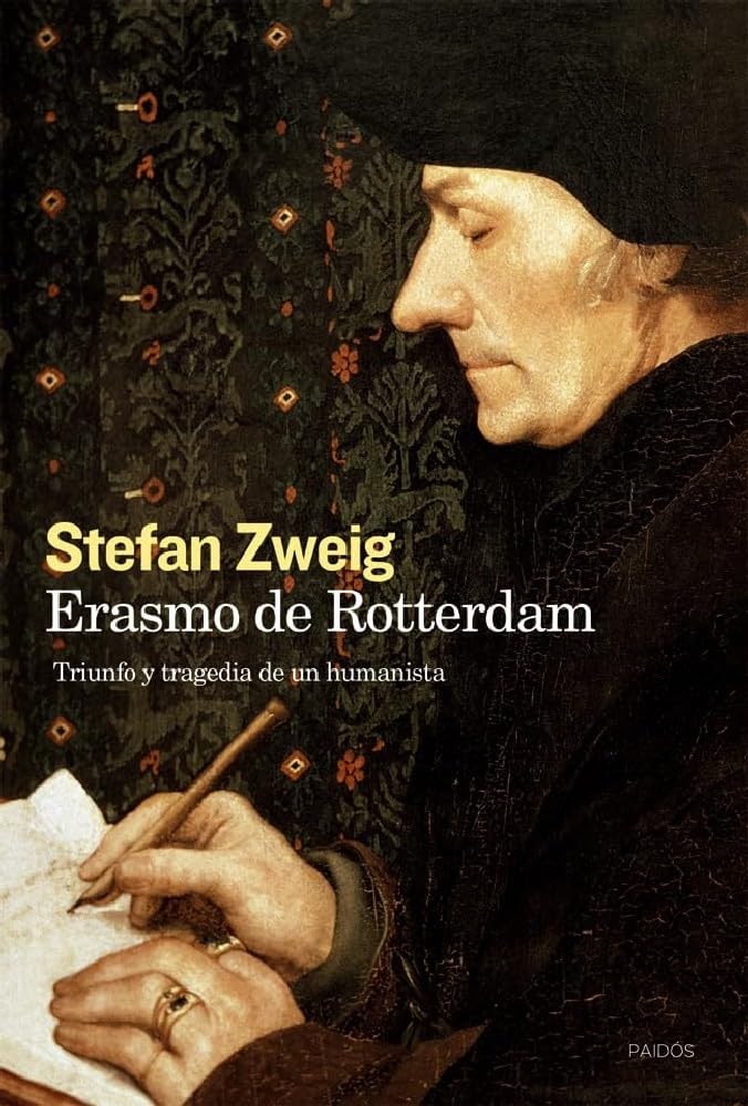 Libro: Erasmo de Rotterdam: Triunfo y tragedia de un humanista (Testimonios)