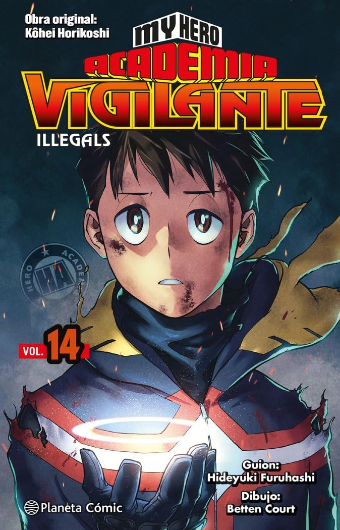 Libro: My Hero Academia Vigilante Illegals nº 14/15