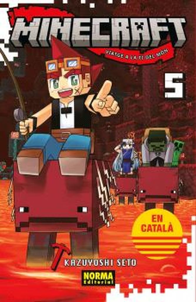 Libro: MINECRAFT 05 CATALA: 5
