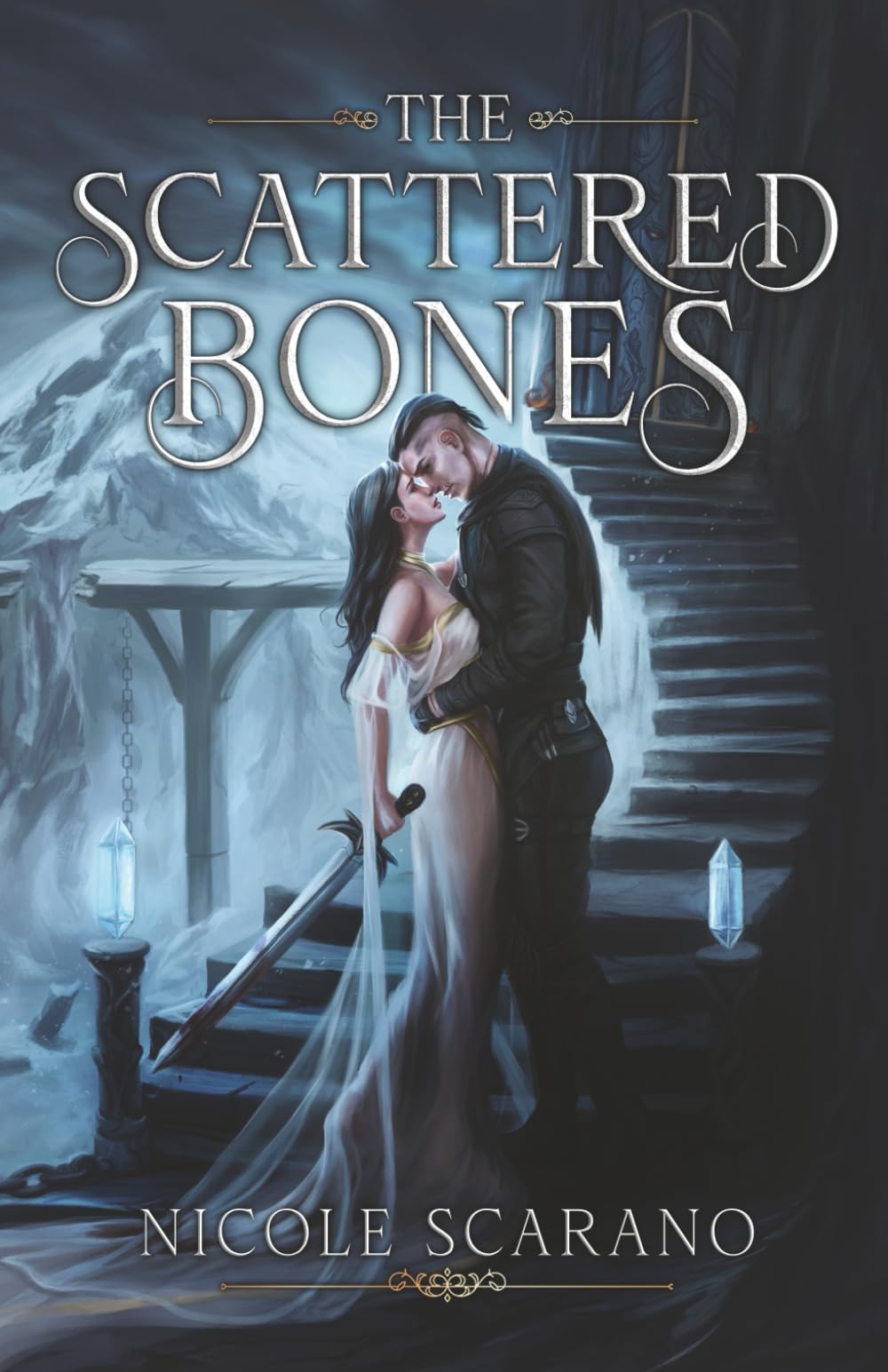 Libro: The Scattered Bones: A Dark Fantasy Romance