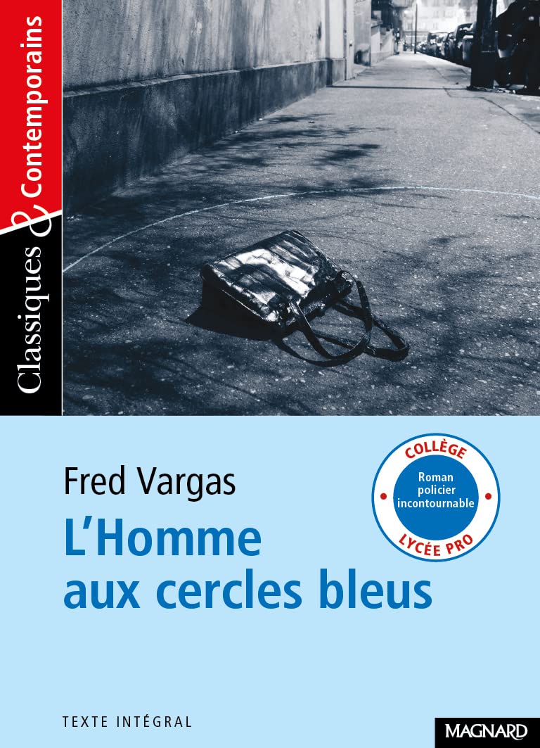 Libro: L'homme aux cercles bleus