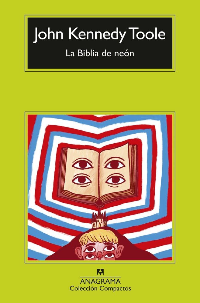 Libro: La Biblia de neón (Compactos)
