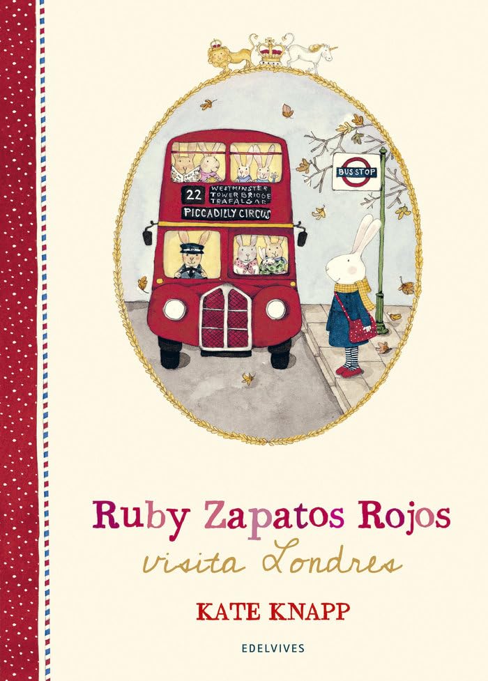 Libro: Ruby Zapatos Rojos visita Londres