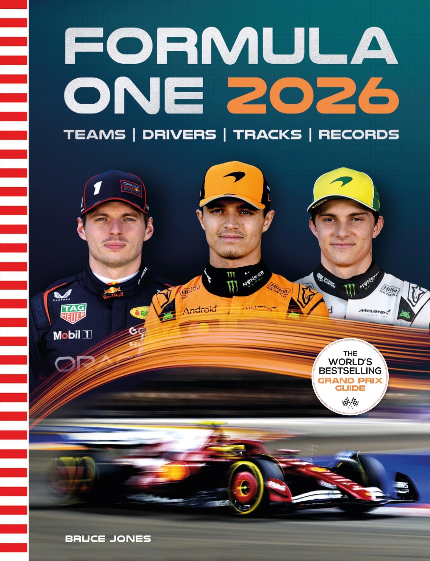 Libro: Formula One 2026: The World's Bestselling Grand Prix Guide (Formula One Grand Prix Guide)