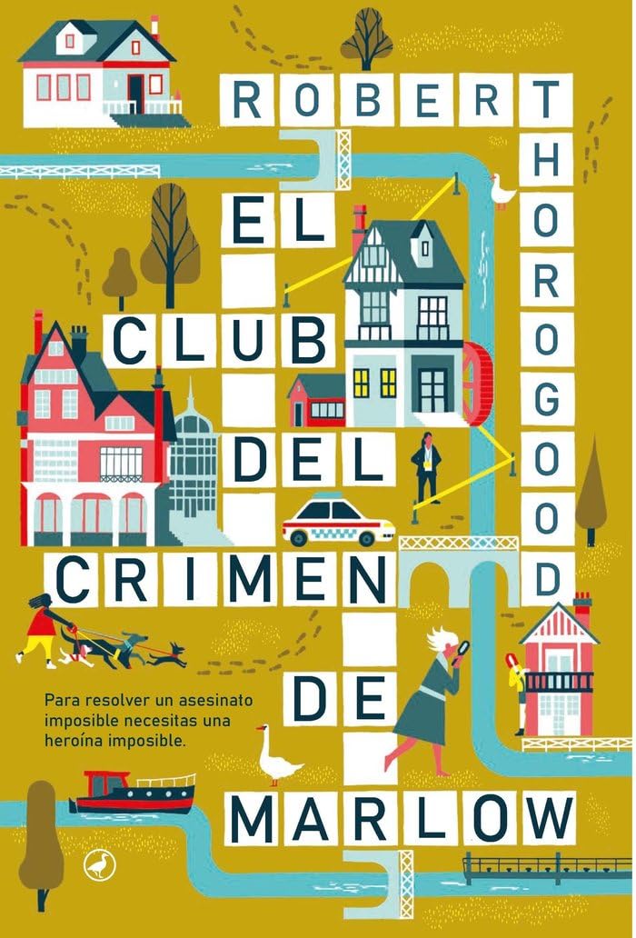 Libro: El club del crimen de Marlow