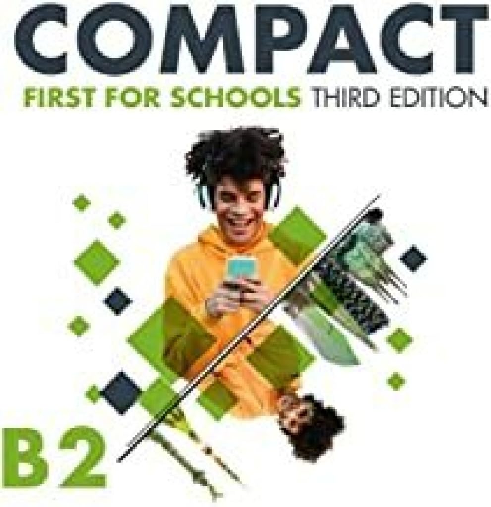 Libro: Compact First for Schools Student's Pack English for Spanish Speakers