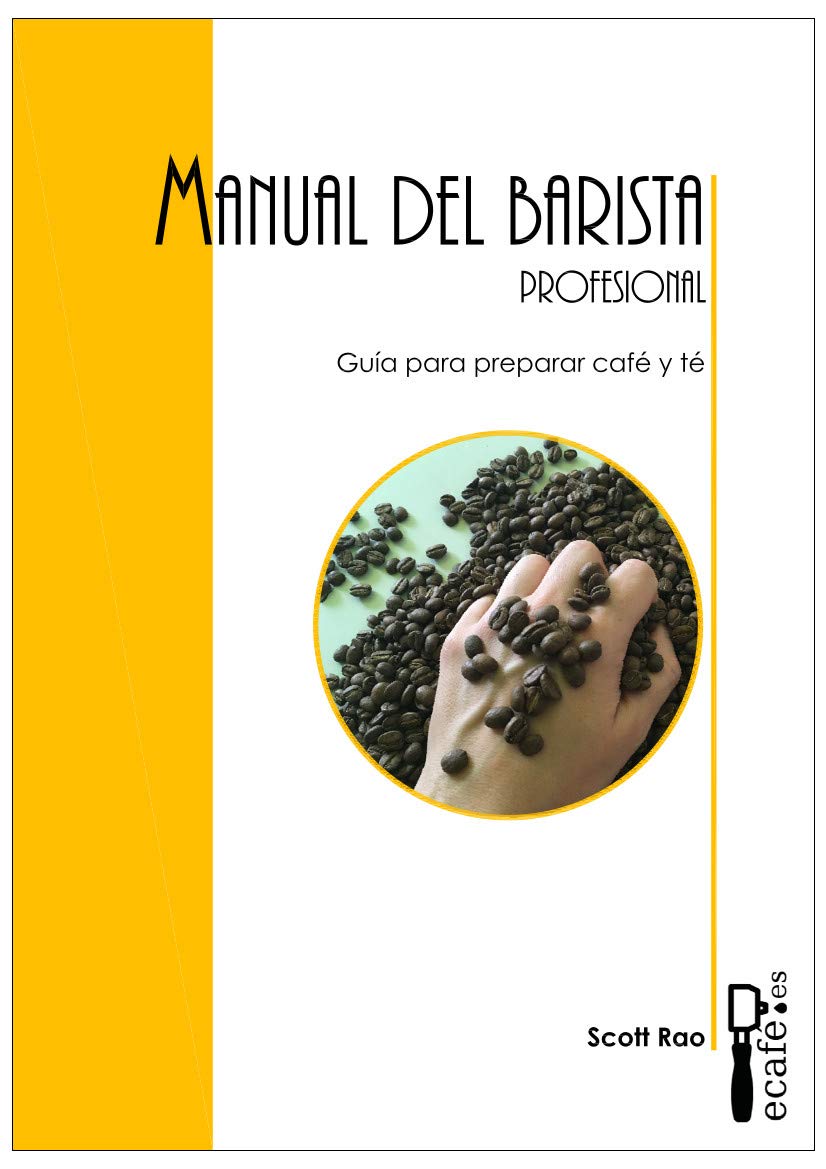 Libro: Manual del barista profesional (SIN COLECCION)
