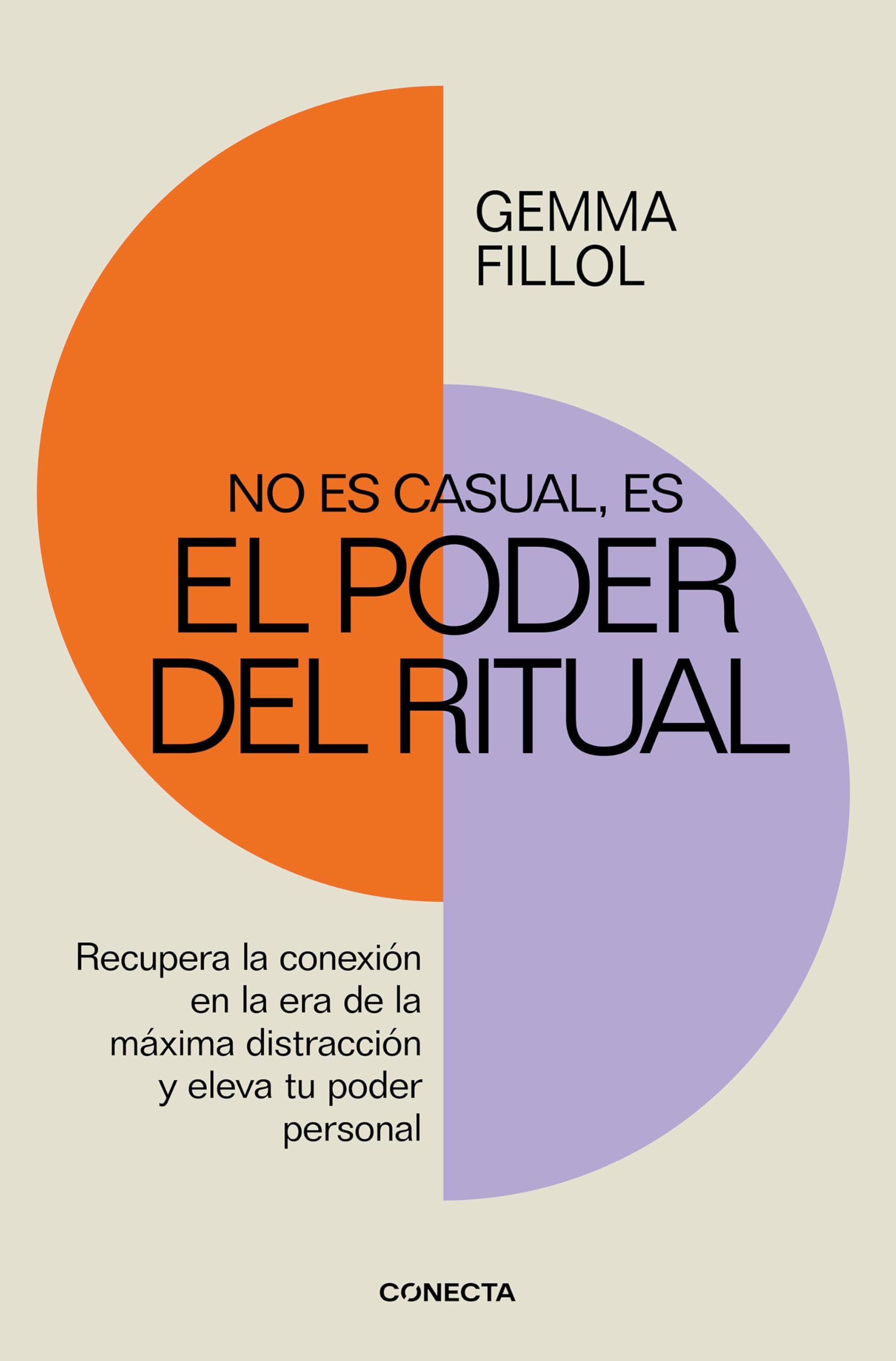Libro: No es casual, es el poder del ritual: Recupera la conexión en la era de la máxima distracción y eleva tu poder personal (Conecta)