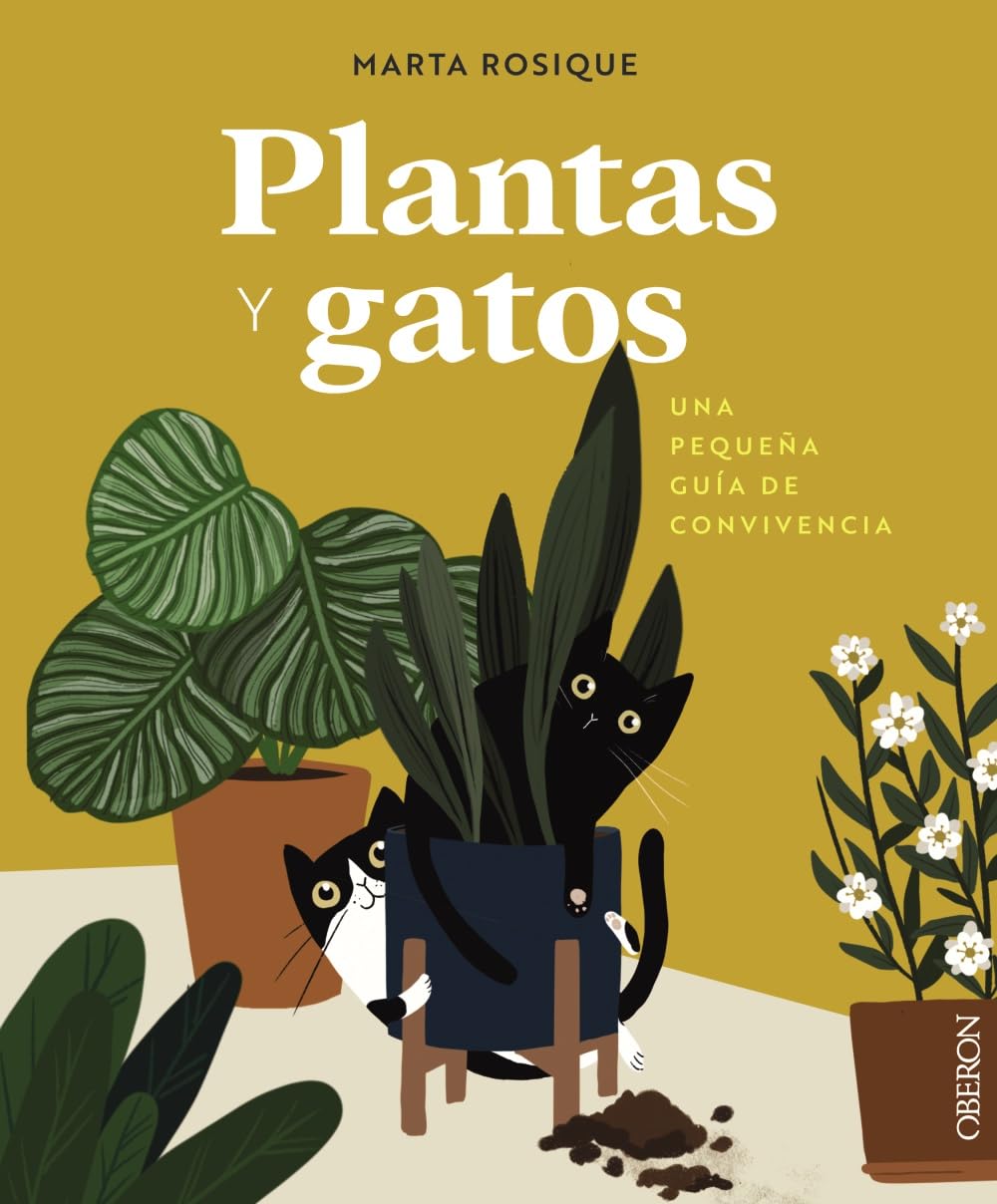 Libro: Plantas y gatos: Una pequeña guía de convivencia (Libros singulares)