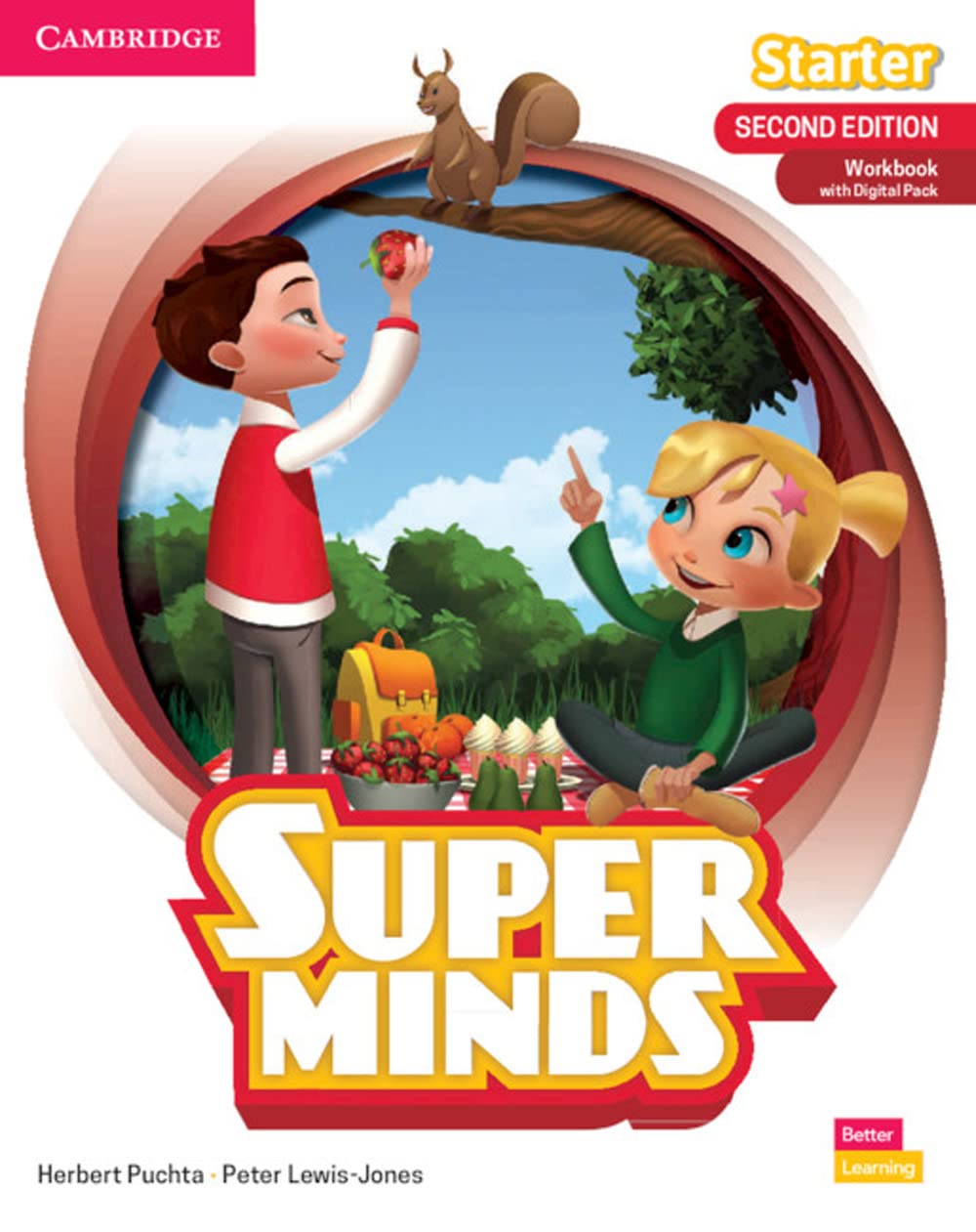 Libro: Super Minds Starter Workbook with Digital Pack British English