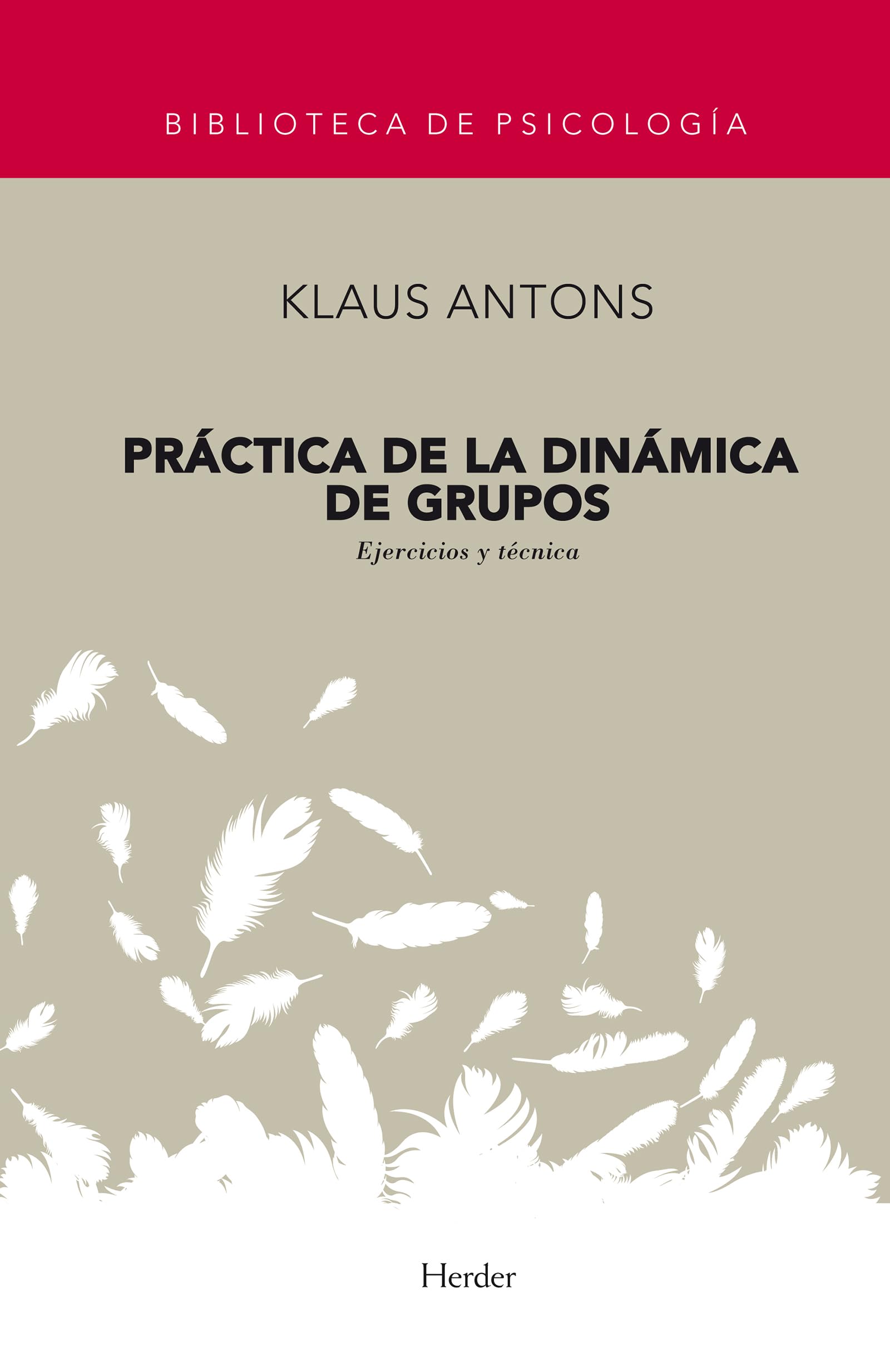 Libro: Práctica de la dinámica de grupos: Ejercicios y técnica (Spanish Edition)