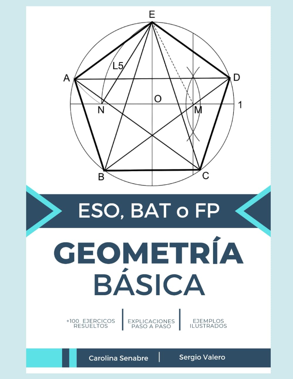Libro: GEOMETRÍA BÁSICA: + 100 EJERCICIOS RESUELTOS