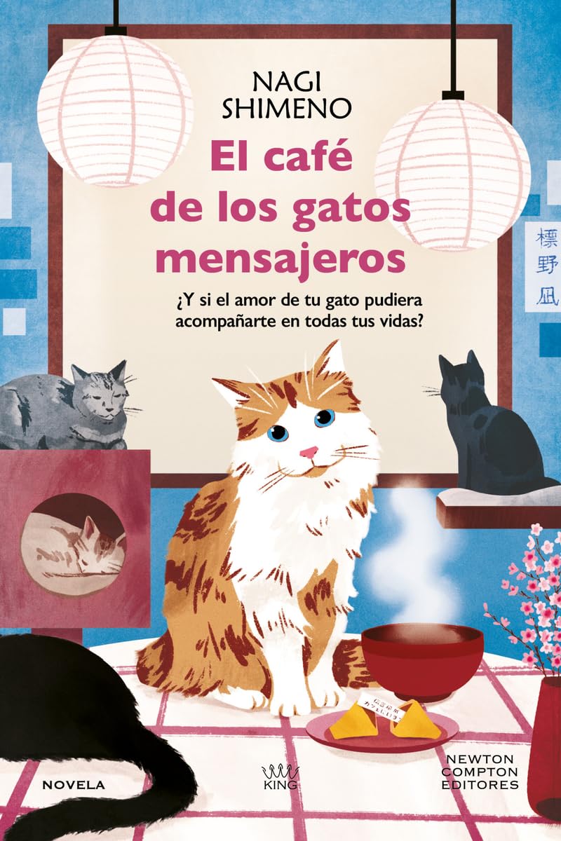 Libro: El café de los gatos mensajeros (KING)