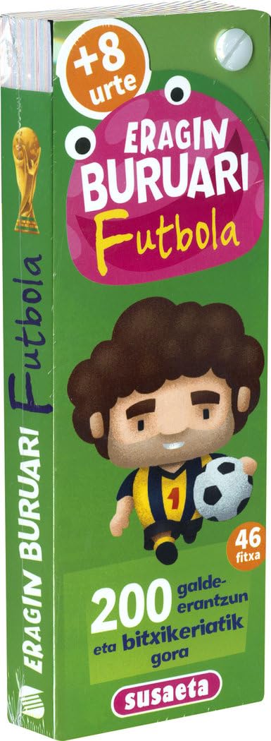 Libro: Futbola + 8 urte