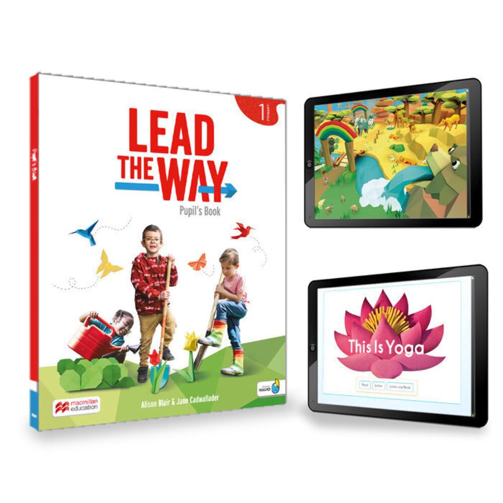 Libro: LEAD THE WAY 1 Pupil's Book, eReader & Pupil's App: libro del alumno impreso