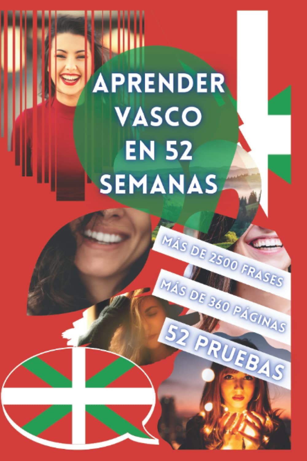 Libro: APRENDER VASCO EN 52 SEMANAS (Spanish Edition)