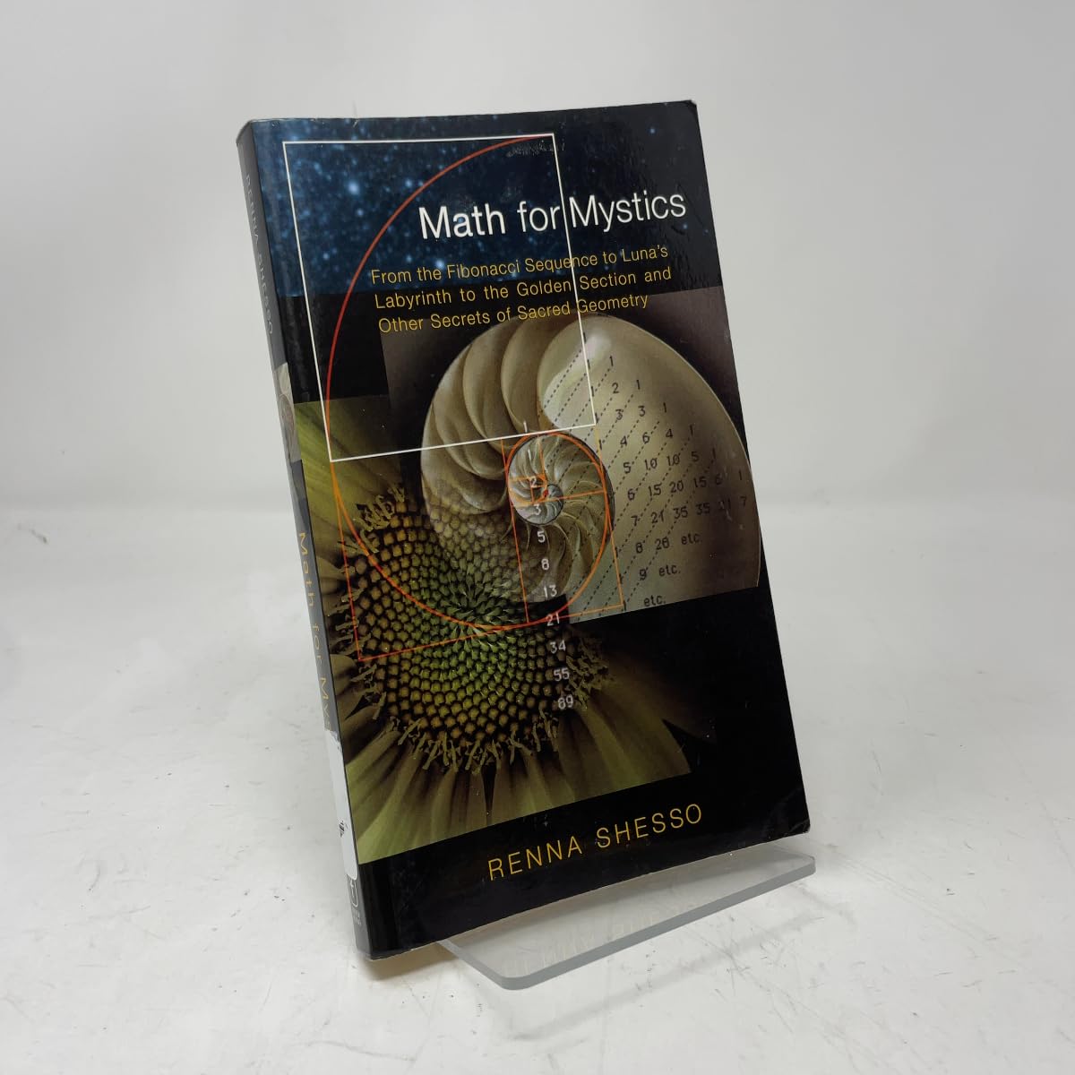 Libro: Math for Mystics: From the Fibonacci sequence to Luna's Labyrinth to the Golden Section and Other Secrets of Sacred Geometry