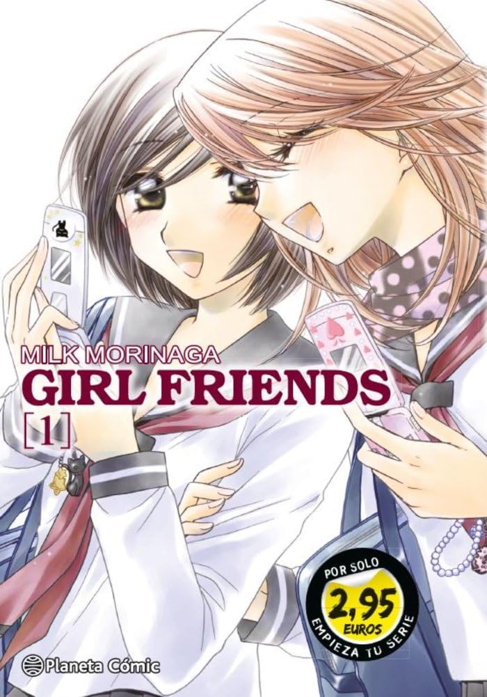 SM Girl Friends nº 01 2,95 (Shojo Manía)