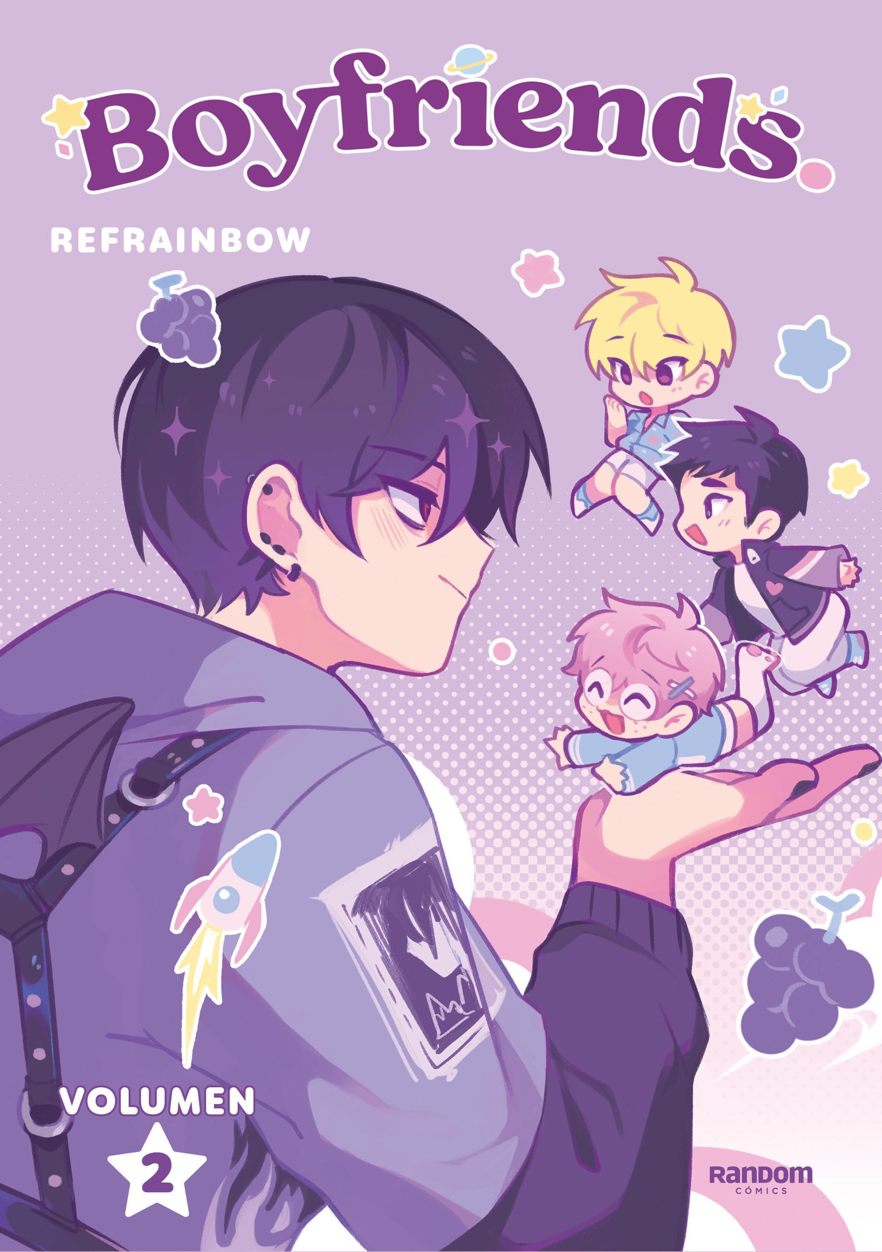 Libro: Boyfriends 2 (WEBTOON by Random Cómics)