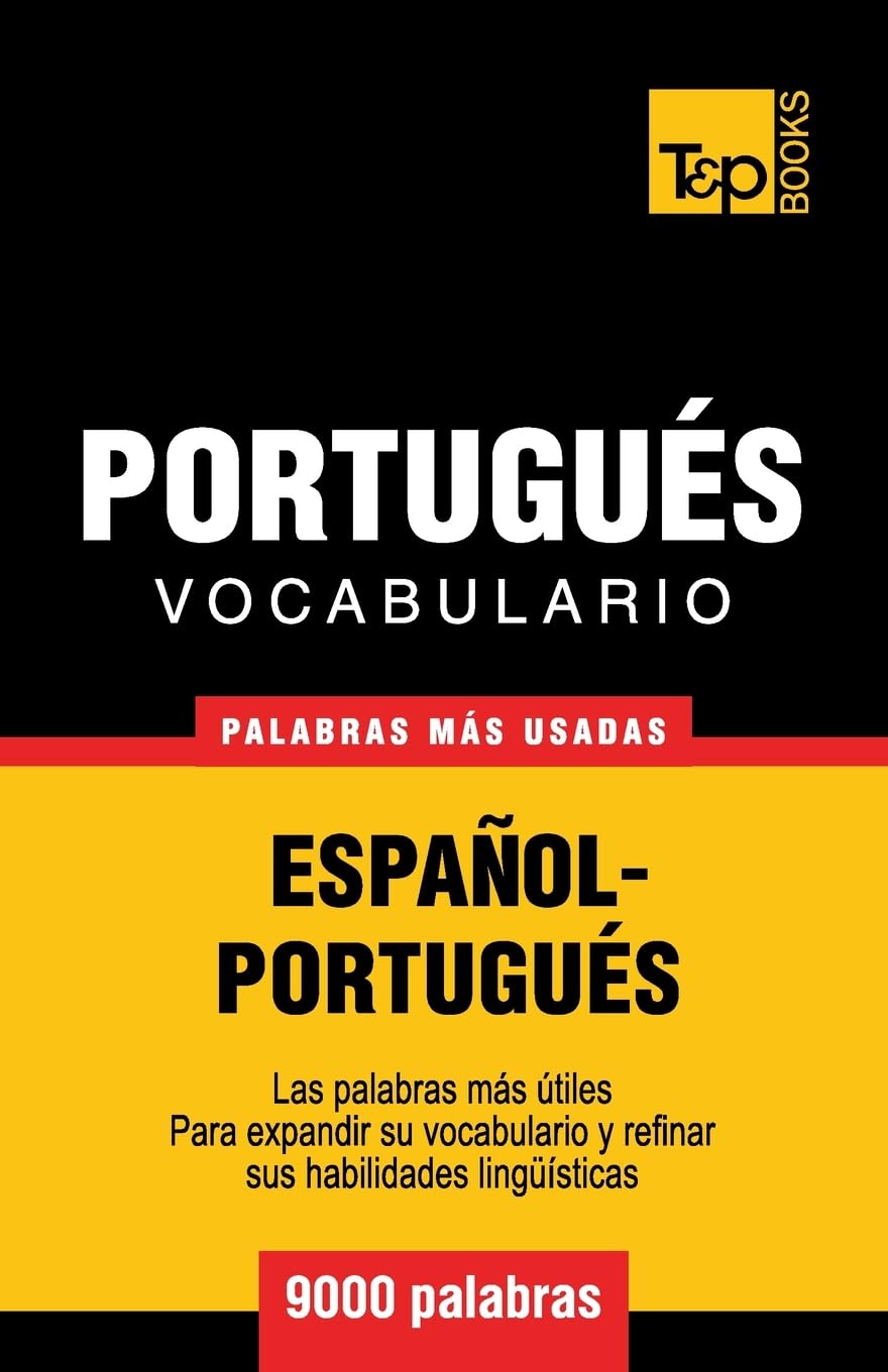 Libro: Vocabulario español-portugués - 9000 palabras más usadas: 239 (Spanish collection)