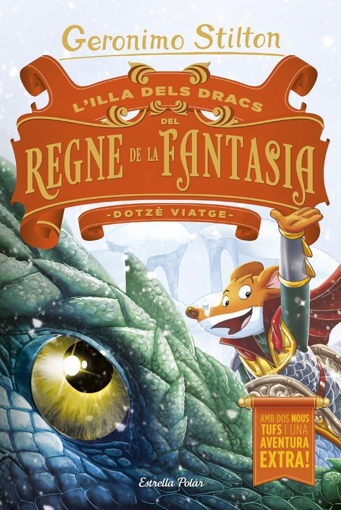 Libro: L'Illa dels Dracs del Regne de la Fantasia. Dotzè viatge