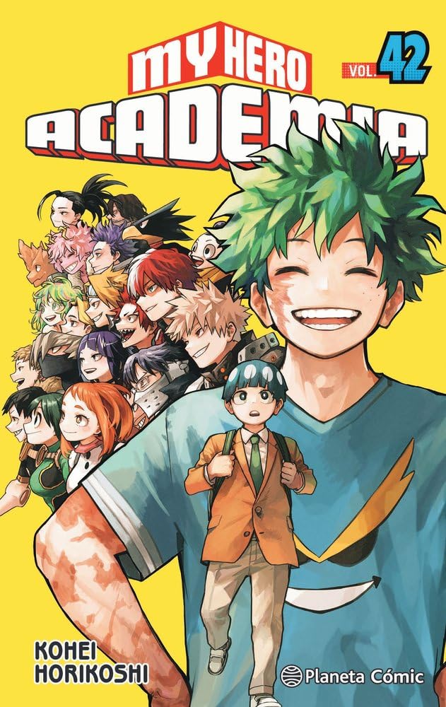 My Hero Academia nº 42 (Manga Shonen)