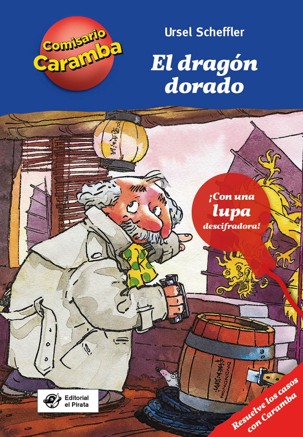Libro: El El dragón dorado (Comisario Caramba) (Spanish Edition)