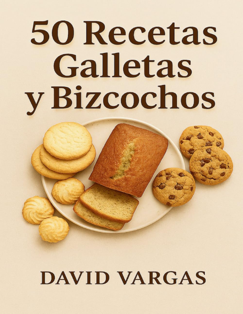 Libro: 50 Recetas de Galletas y Bizcochos: Deliciosas preparaciones caseras con sabor tradicional para disfrutar en familia