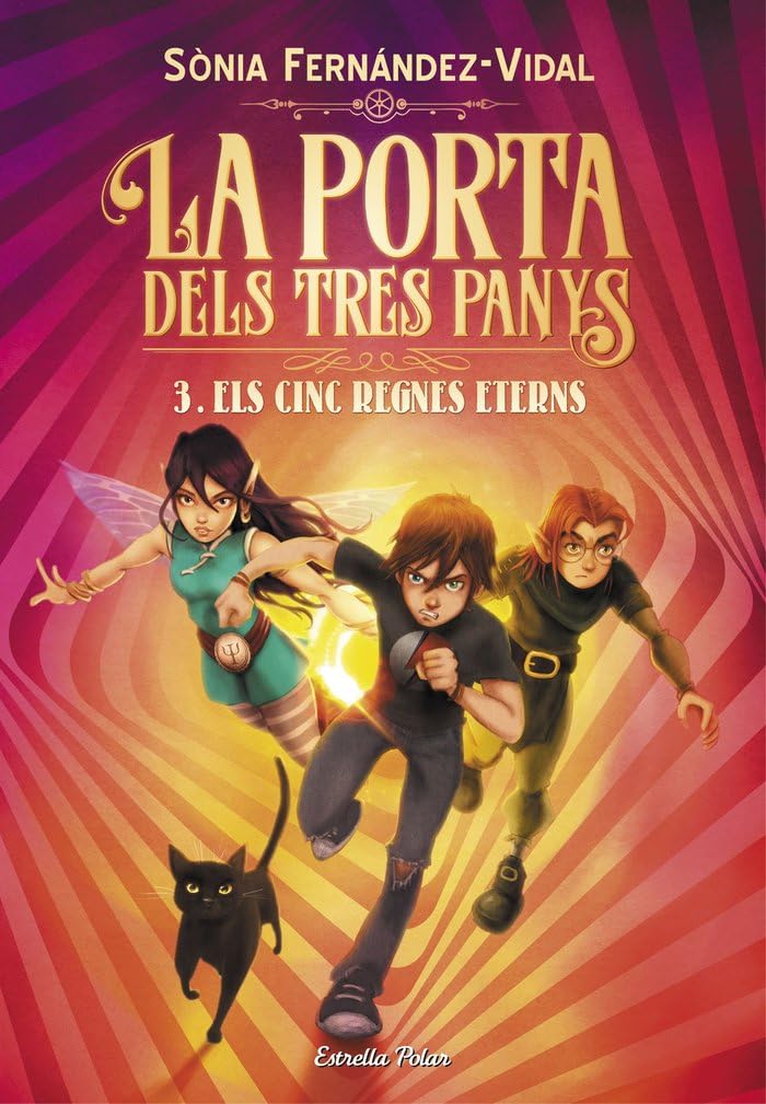 Libro: La porta dels tres panys 3. Els cinc regnes eterns (L' illa del temps)
