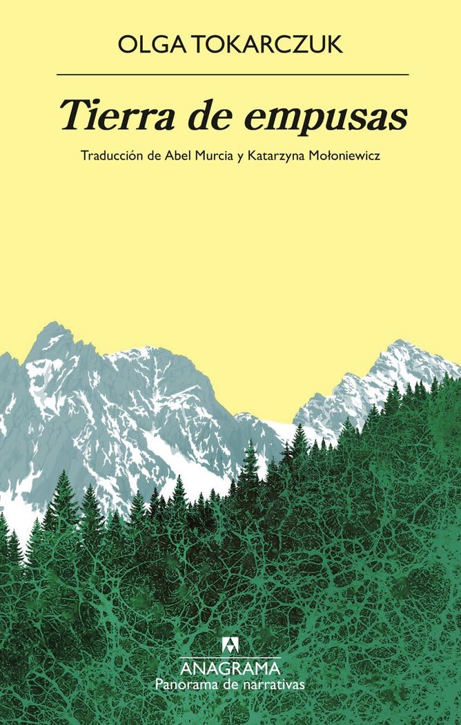 Libro: Tierra de empusas (Panorama de narrativas)